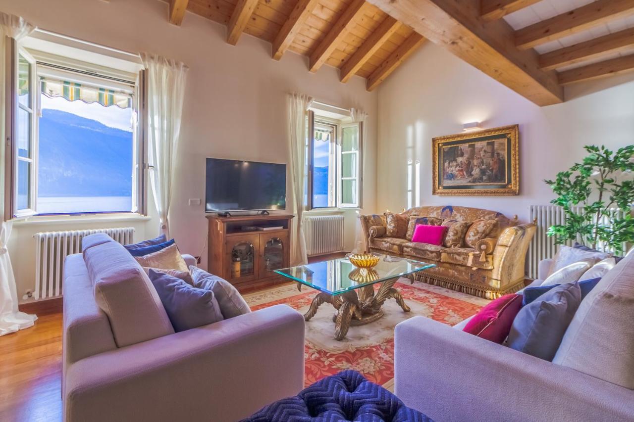 Апартаменты Aglaia Luxury Lake View By Wonderful Italy Аббадия Лариана Экстерьер фото