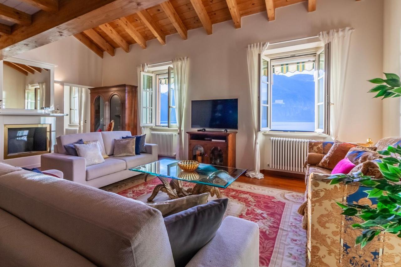 Апартаменты Aglaia Luxury Lake View By Wonderful Italy Аббадия Лариана Экстерьер фото
