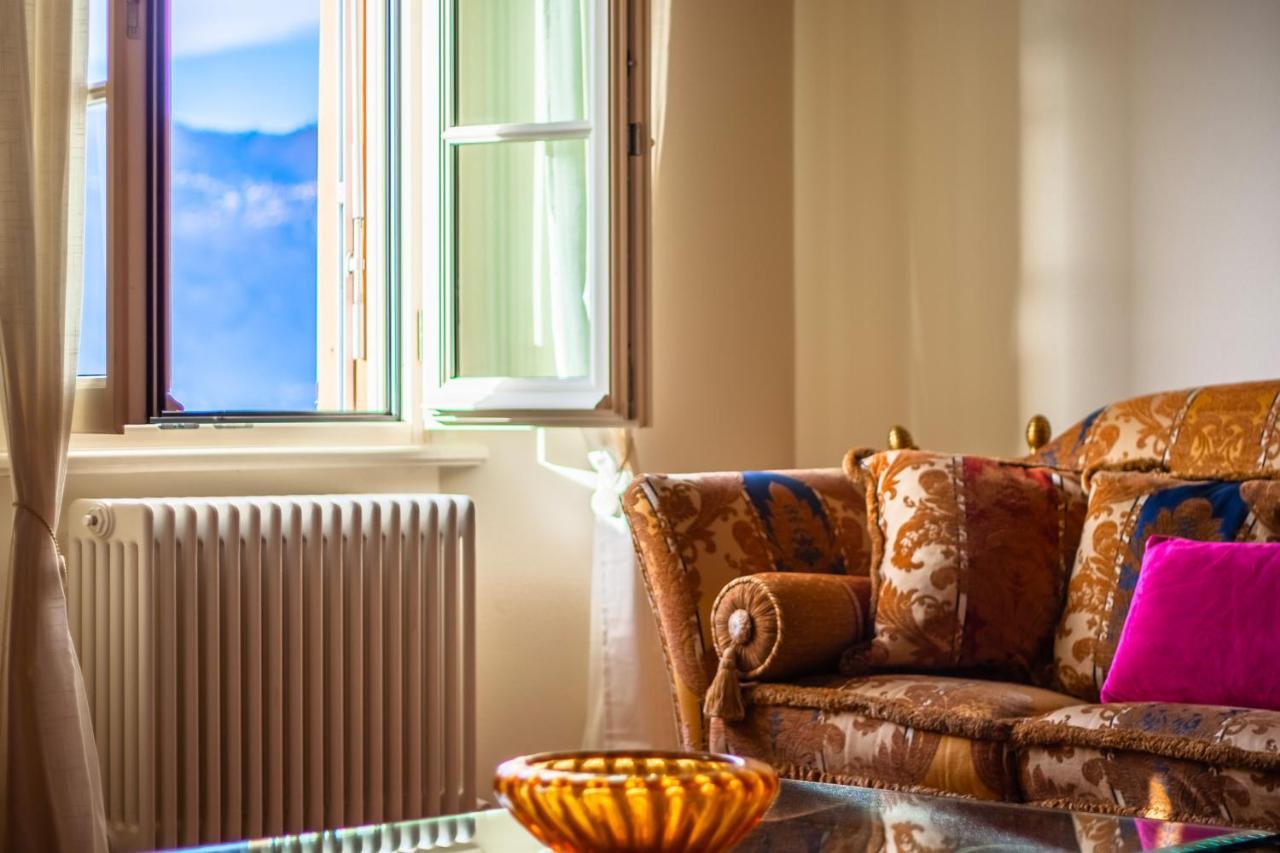 Апартаменты Aglaia Luxury Lake View By Wonderful Italy Аббадия Лариана Экстерьер фото