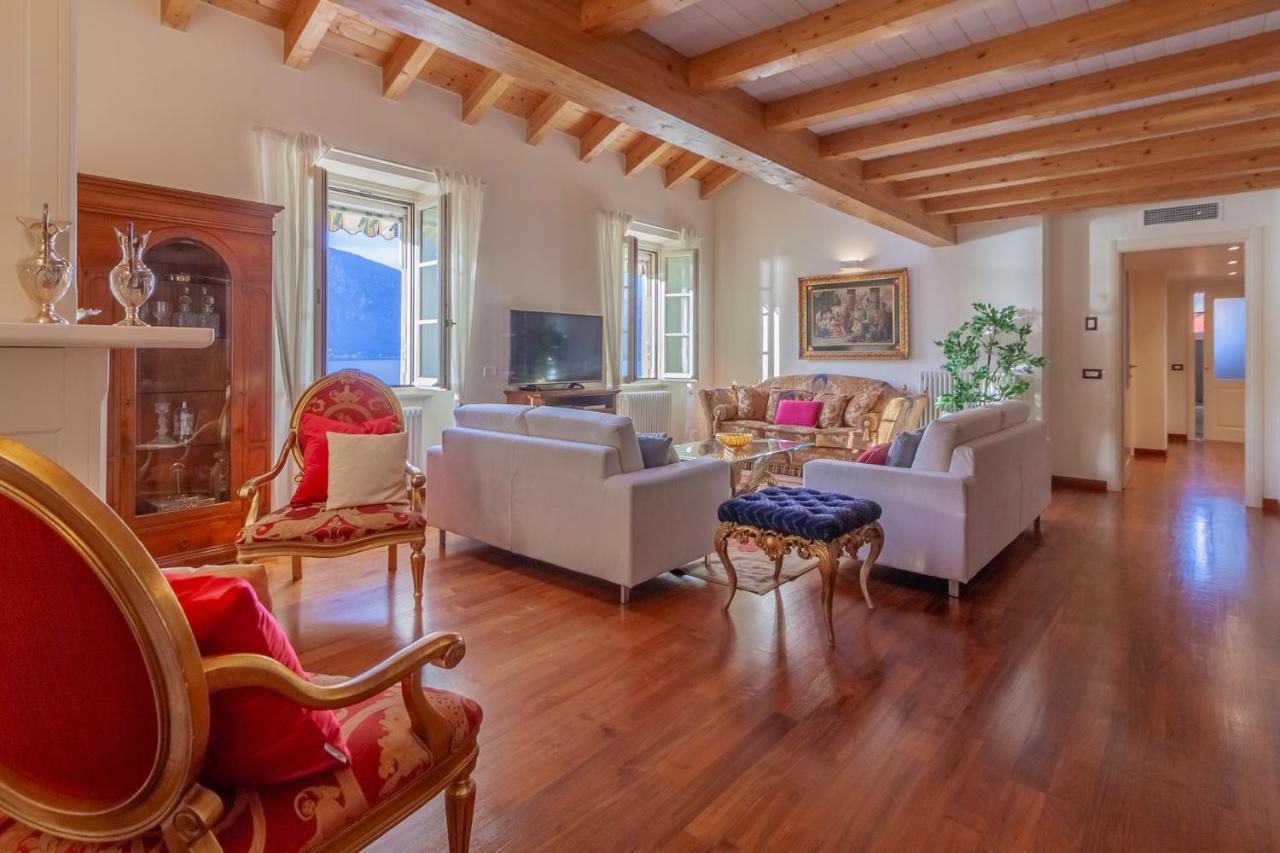 Апартаменты Aglaia Luxury Lake View By Wonderful Italy Аббадия Лариана Экстерьер фото