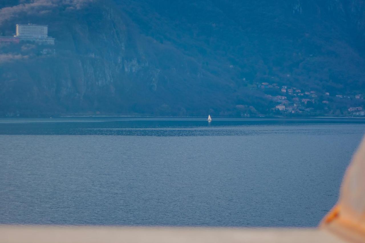 Апартаменты Aglaia Luxury Lake View By Wonderful Italy Аббадия Лариана Экстерьер фото